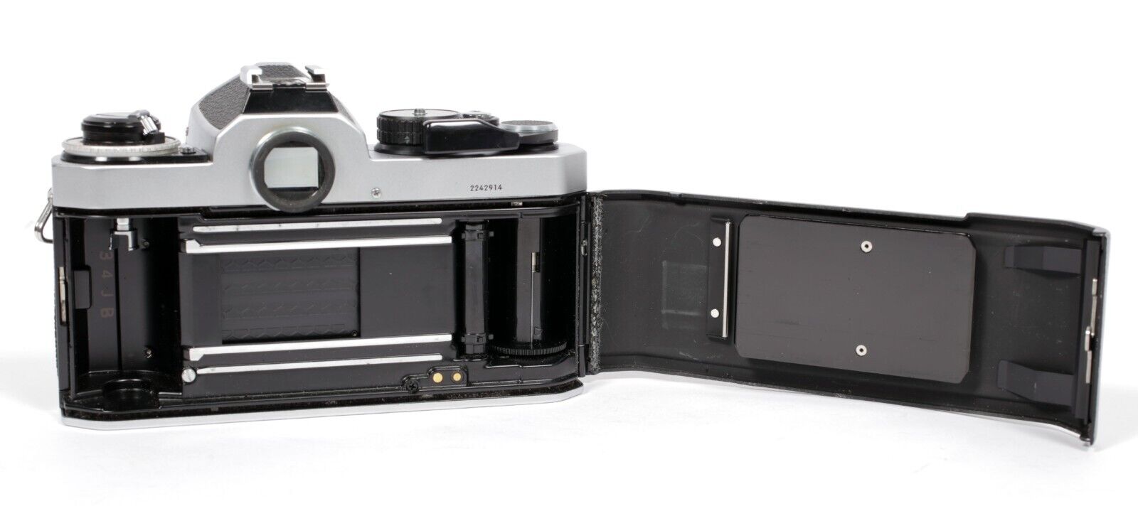 Nikon FE2 35mm SLR Film Camera with 50mm F1.8 lens #914 | CatLABS